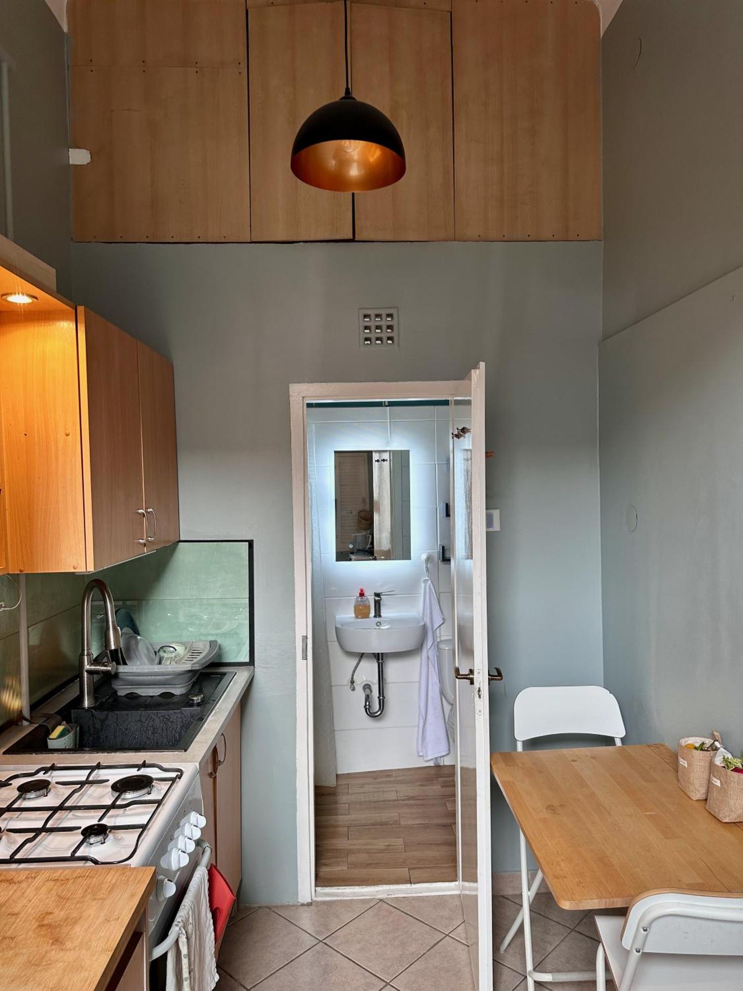 Centrally Located Studio near Keleti Pályaudvar Budapeste Exterior foto