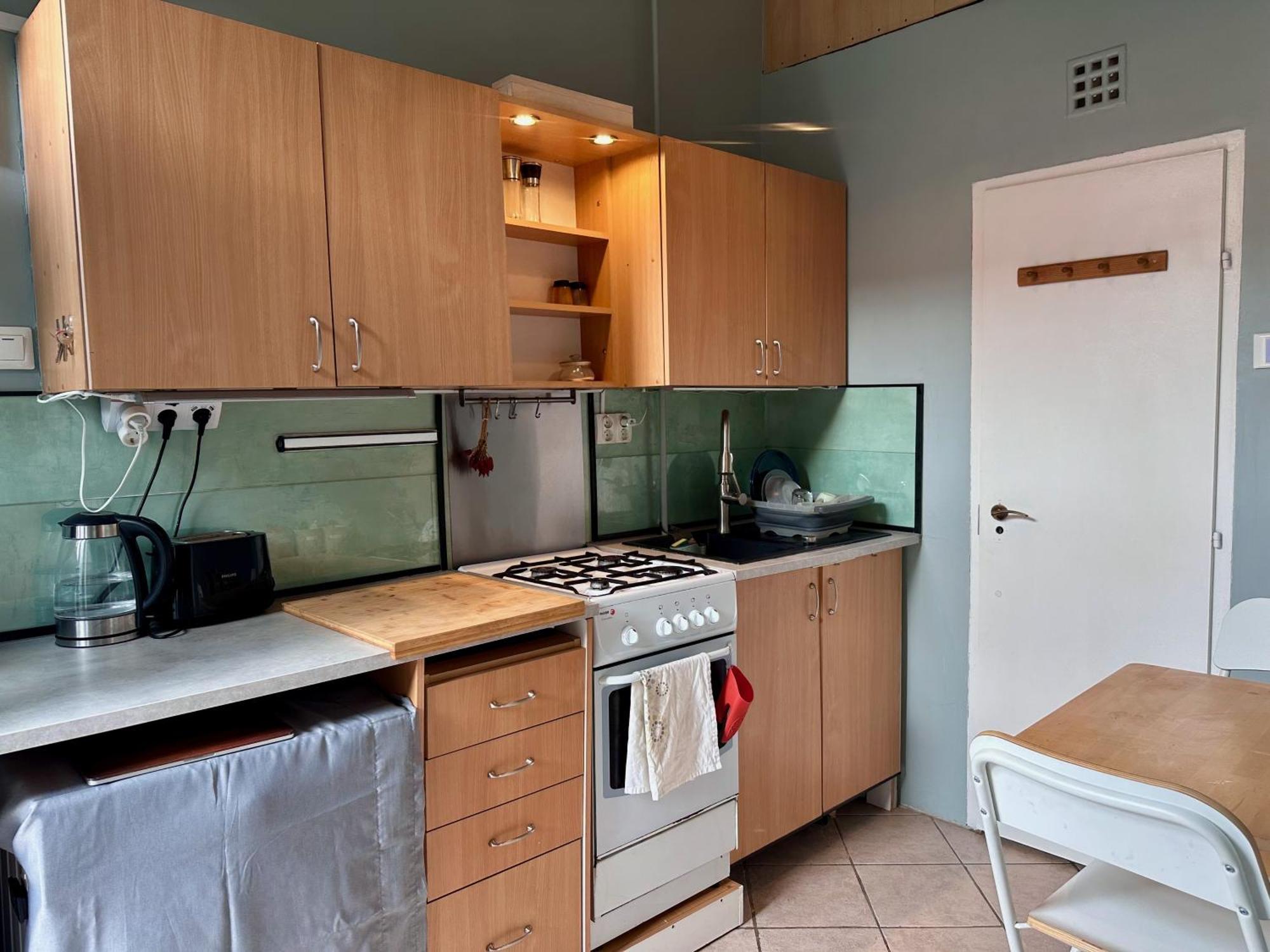 Centrally Located Studio near Keleti Pályaudvar Budapeste Exterior foto