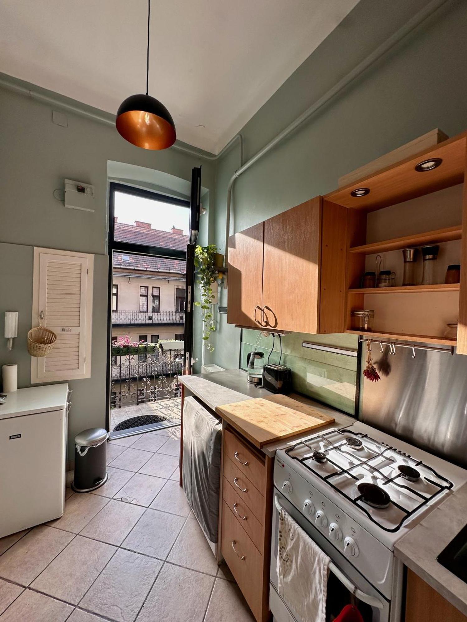 Centrally Located Studio near Keleti Pályaudvar Budapeste Exterior foto