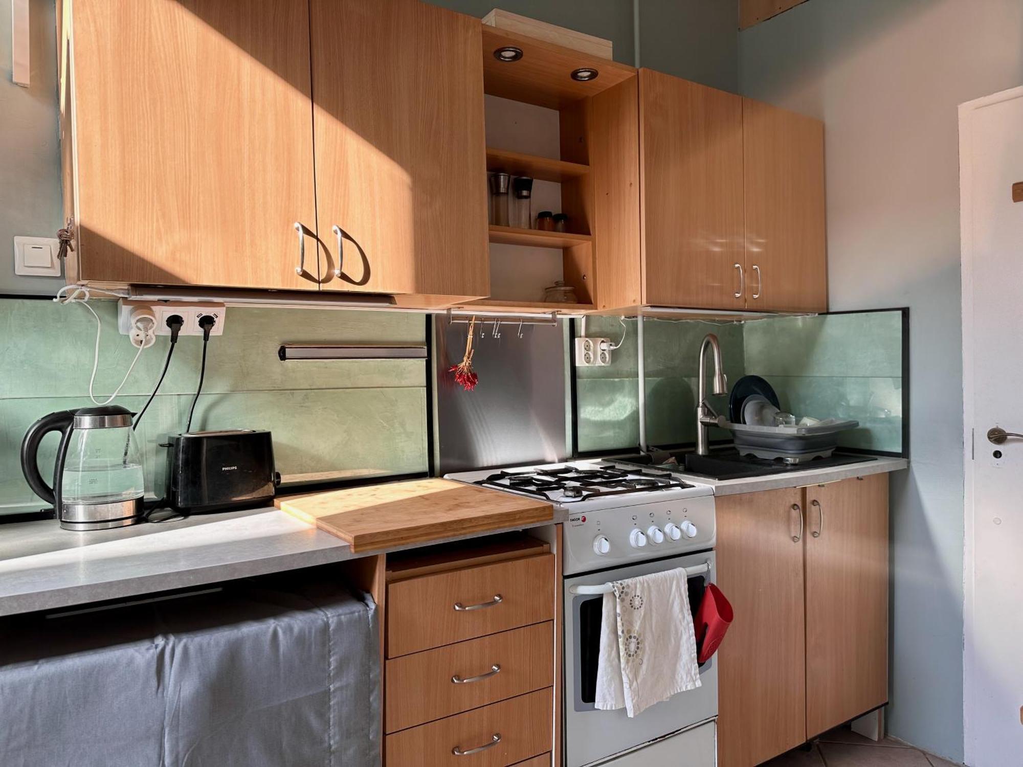 Centrally Located Studio near Keleti Pályaudvar Budapeste Exterior foto